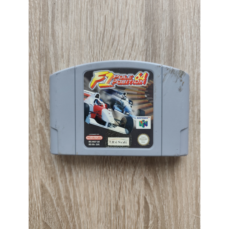 F1 Pole Position 64 Nintendo 64