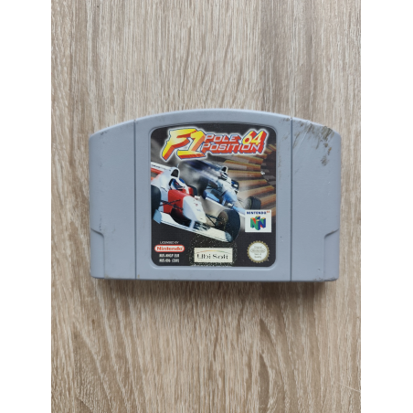 F1 Pole Position 64 Nintendo 64