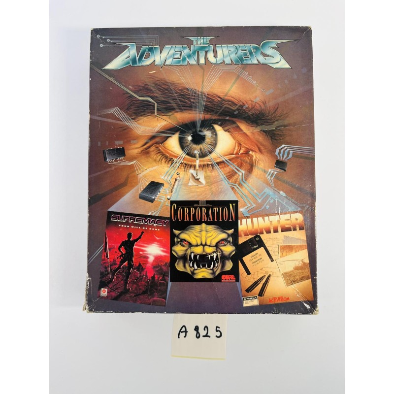 The Adventurers: Corporation Atari ST