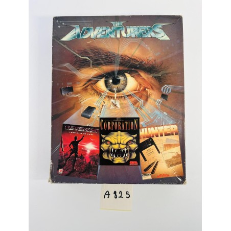 The Adventurers: Corporation Atari ST