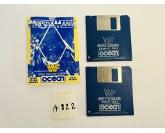 WWF WrestleMania World Wrestling Federation Atari ST