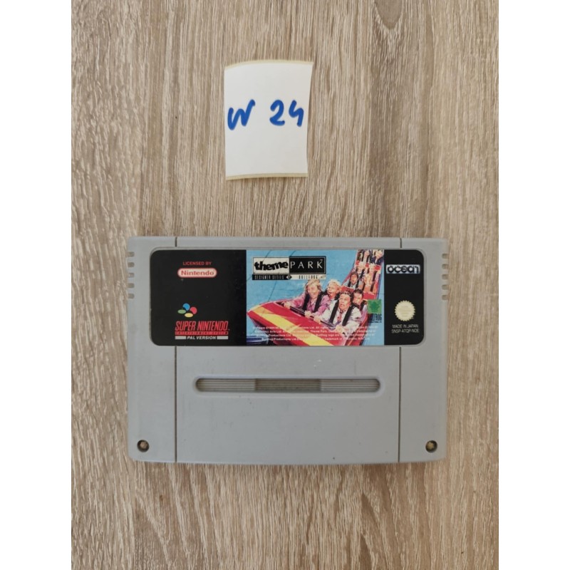 Theme Park N24 SNES – SNES | Nintendo (używana)