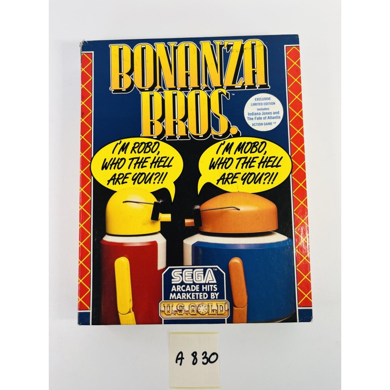Bonanza Bros. Atari ST