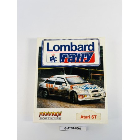 Lombard RAC Rally Atari ST