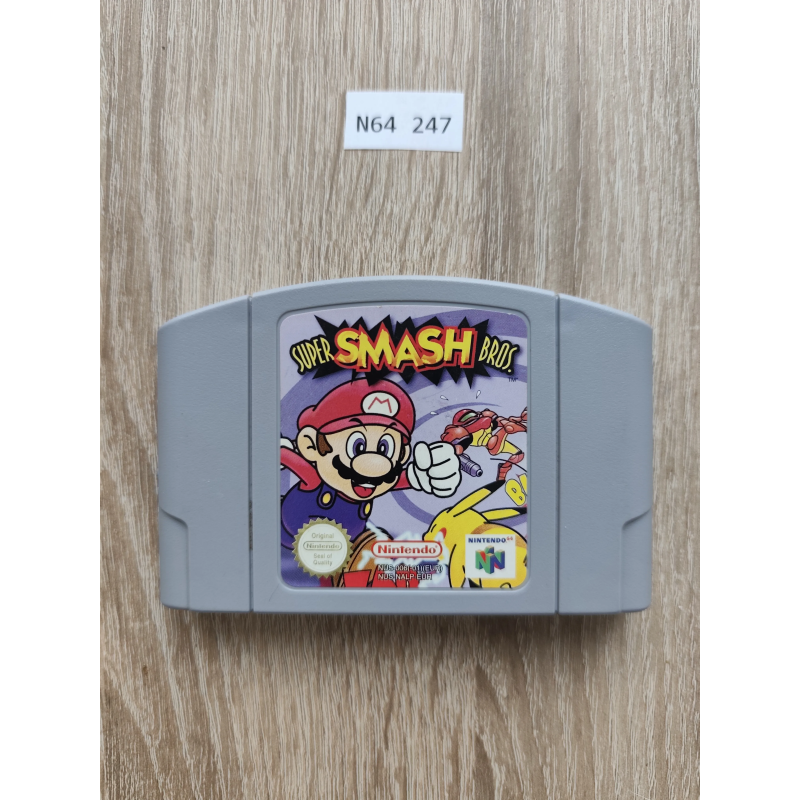 Super Smash Bros N64 – kultowa bijatyka platformowa retro