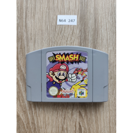 Super Smash Bros N64 – kultowa bijatyka platformowa retro