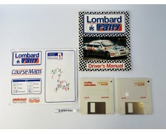 Lombard RAC Rally Atari ST