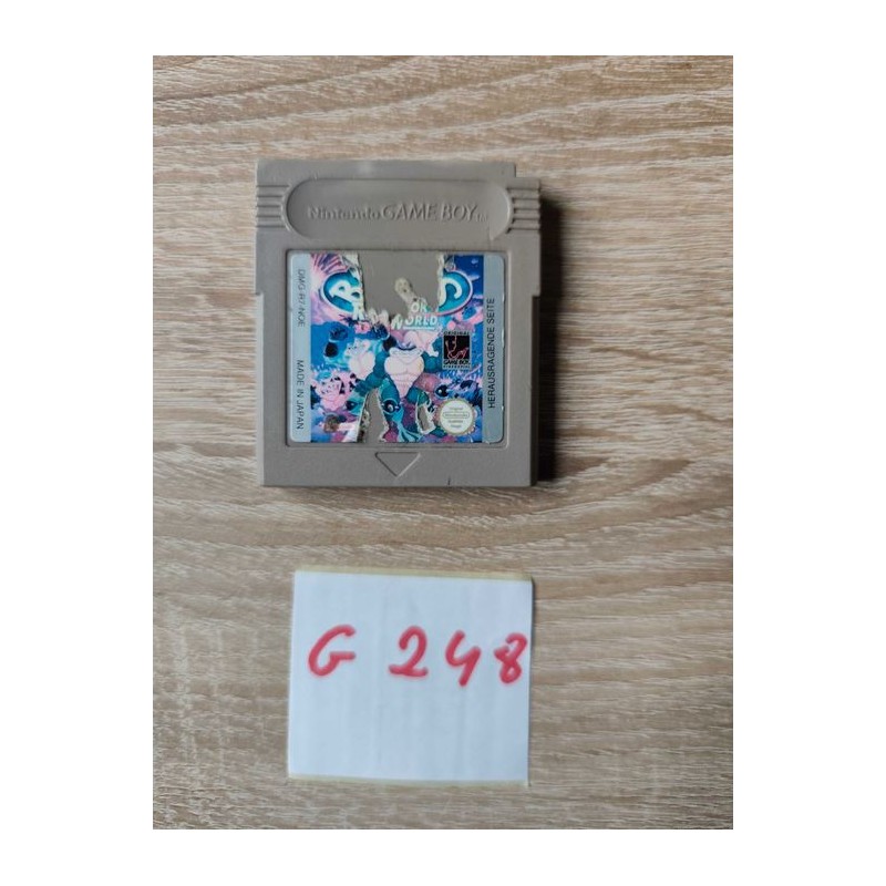 Battletoads in Ragnarok's World Game Boy (GB)
