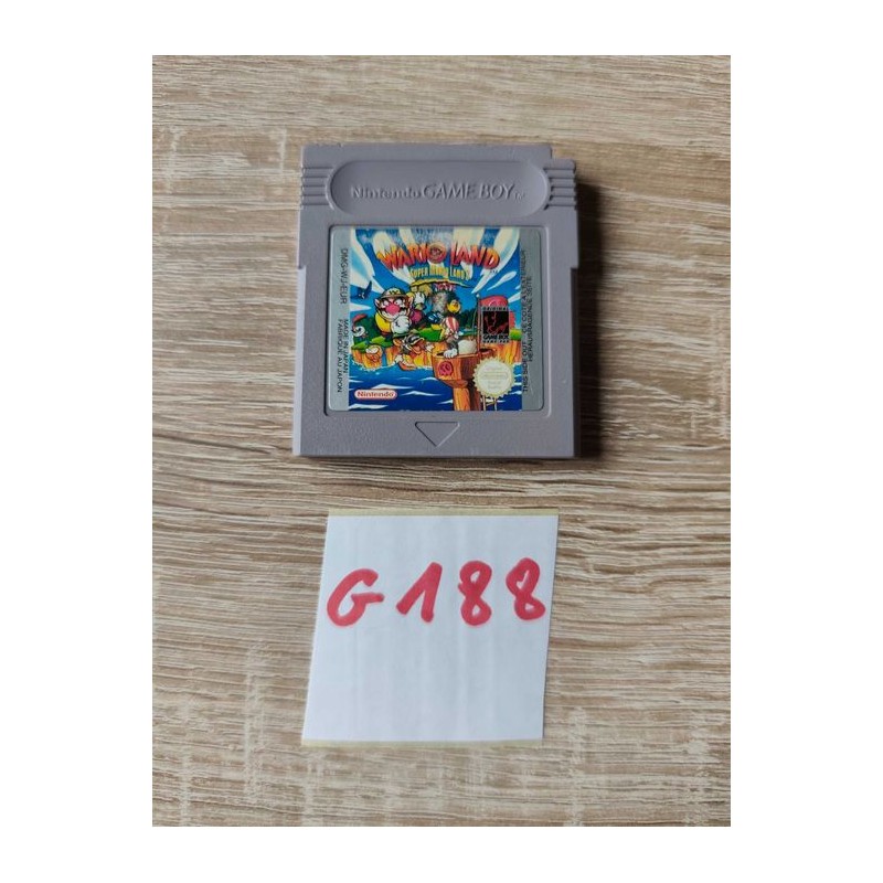 Wario Land: Super Mario Land 3 Game Boy (GB)