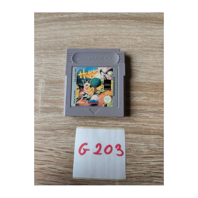 Hugo Game Boy (GB)