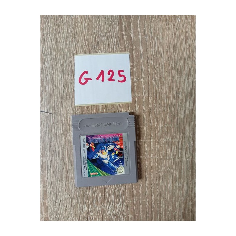 Mega Man Game Boy Nintendo