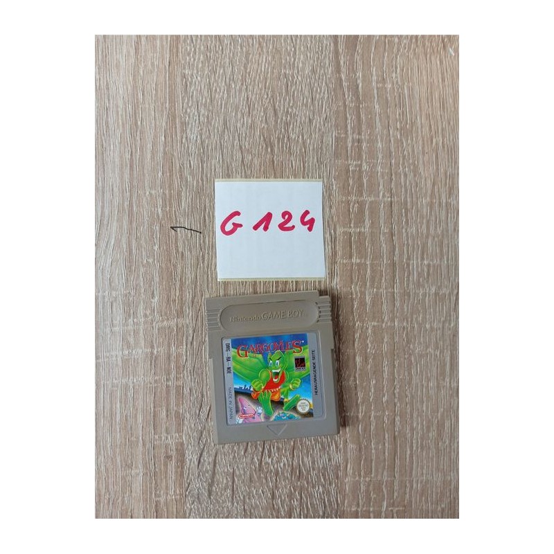 Gargoyles Quest Game Boy Nintendo