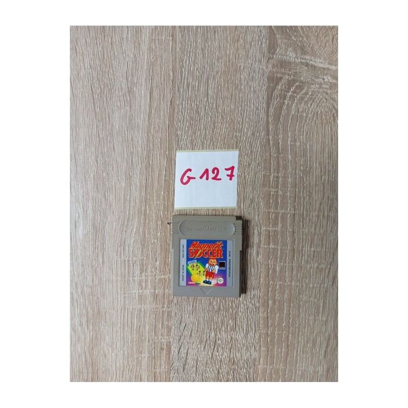 Magnetic Soccer Game Boy Nintendo