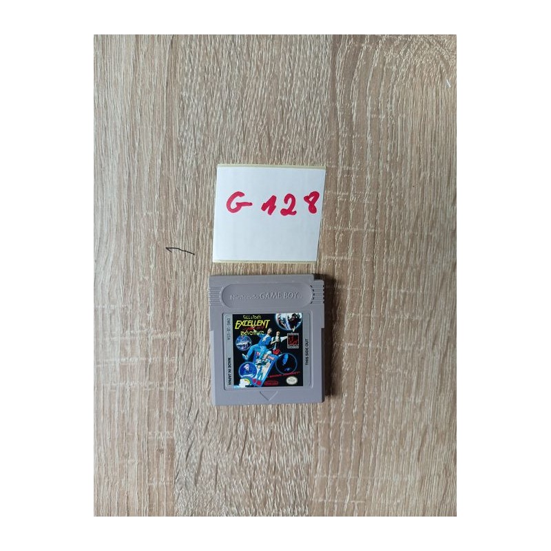 Bill & Teds Excellent Gameboy Adventure