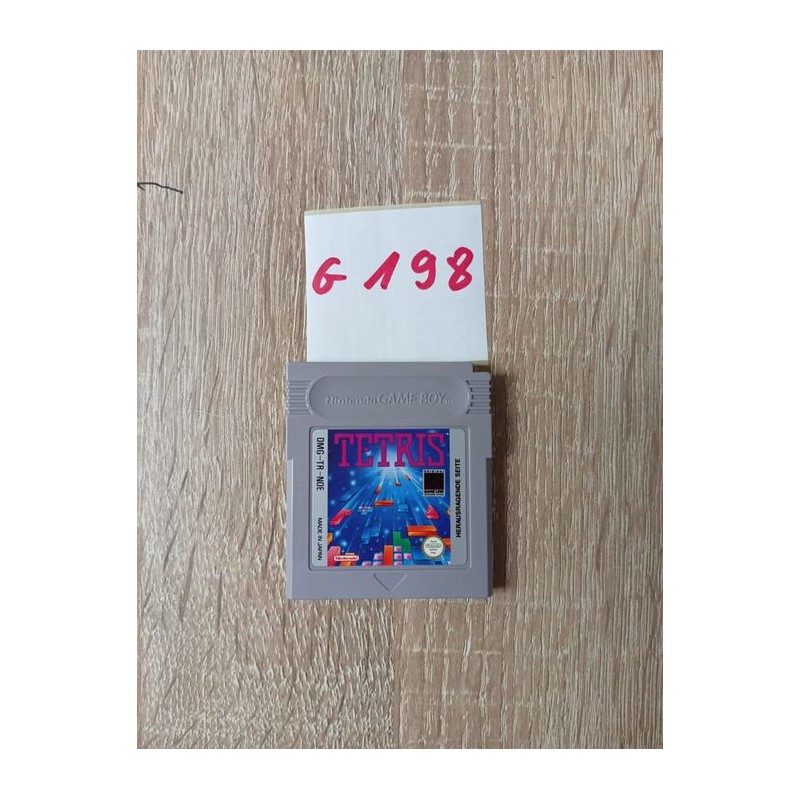 Tetris Game Boy Nintendo