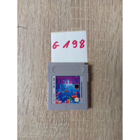 Tetris Game Boy Nintendo