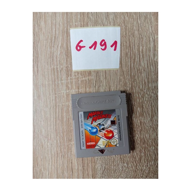 Marble Madness Game Boy Nintendo