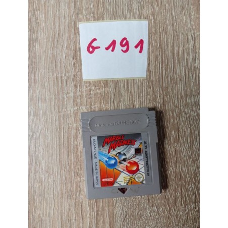 Marble Madness Game Boy Nintendo