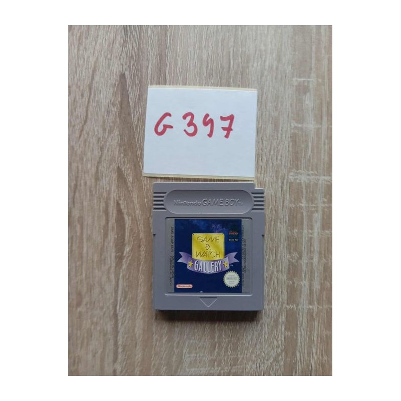 Game & Watch Gallery Game Boy Nintendo