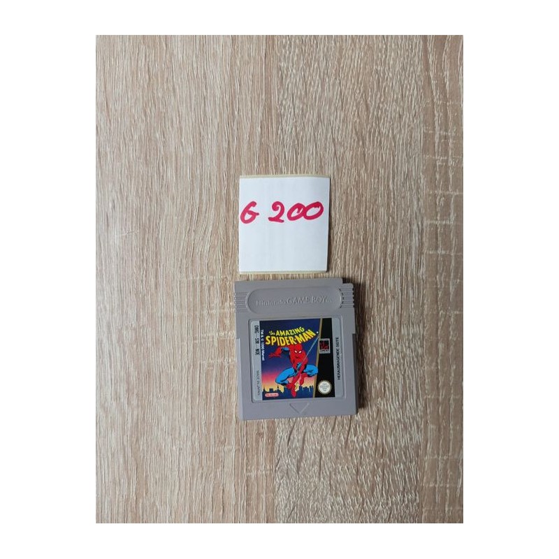 Amazing Spiderman Nintendo Game Boy