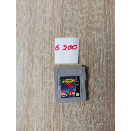 Amazing Spiderman Nintendo Game Boy