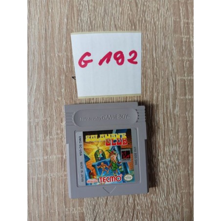 Solomon Club Game Boy Nintendo