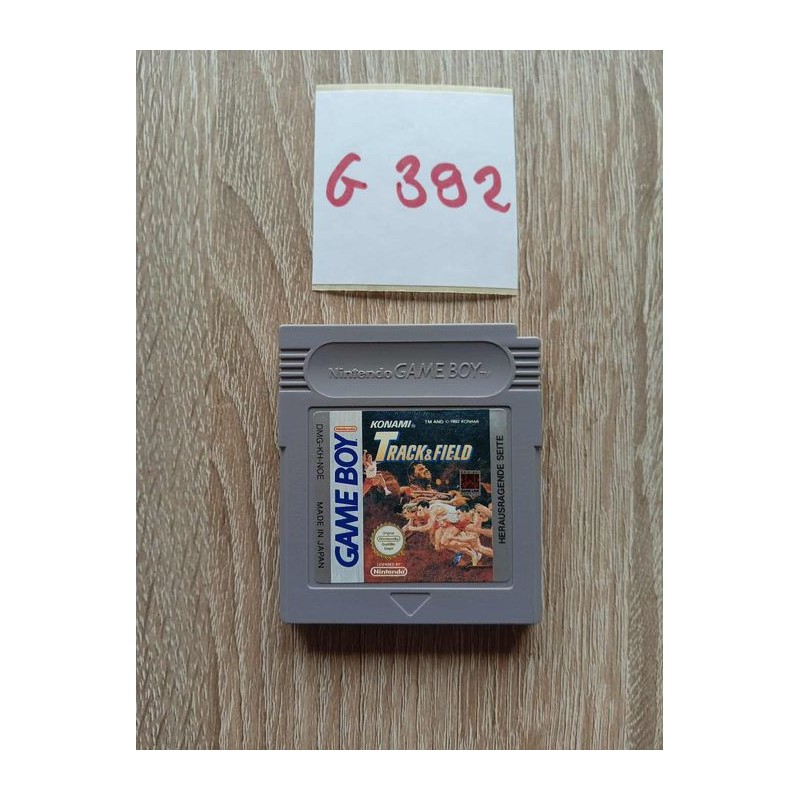 Track&Field Game Boy Nintendo