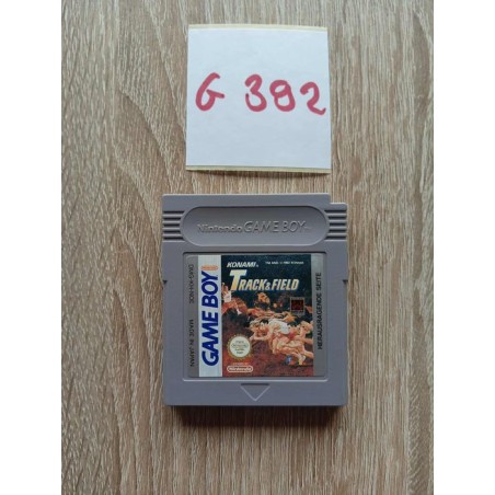 Track&Field Game Boy Nintendo