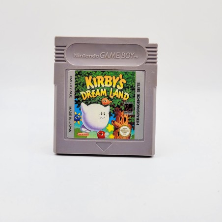 Kirby's Dream Land Nintendo Game Boy (GB)
