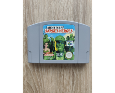 Army Men Sarges Heroes Nintendo 64