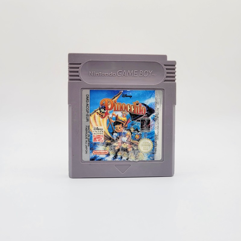 Pinocchio Nintendo Game Boy (GB)