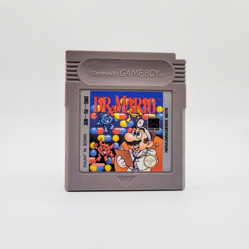 Dr. Mario Nintendo Game Boy (GB)
