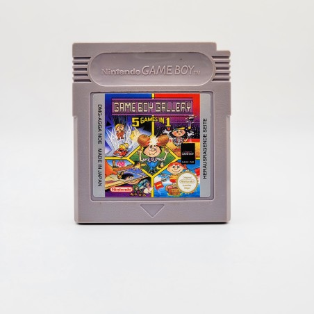 Game Boy Gallery: 5 Games in 1 Nintendo Game Boy (GB)
