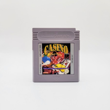 Casino FunPak Nintendo Game Boy (GB)