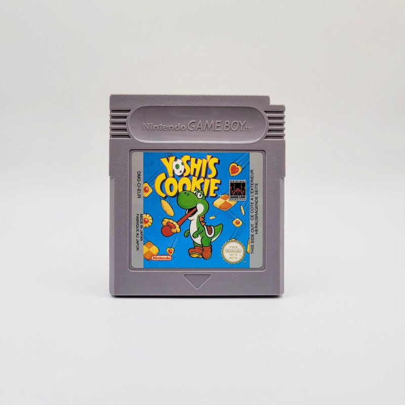 Yoshi's Cookie Nintendo Game Boy (GB)