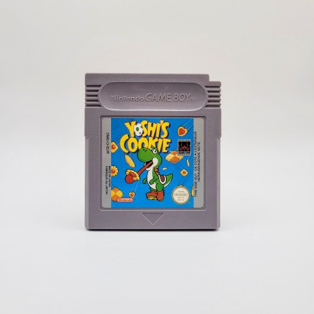 Yoshi's Cookie Nintendo Game Boy (GB)