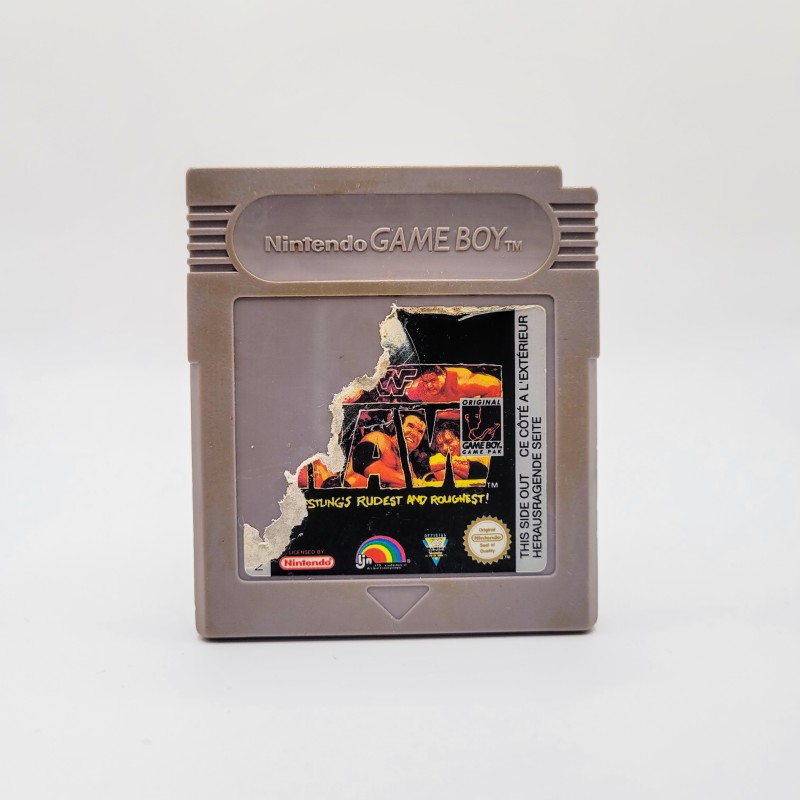 WWF Raw Nintendo Game Boy (GB)