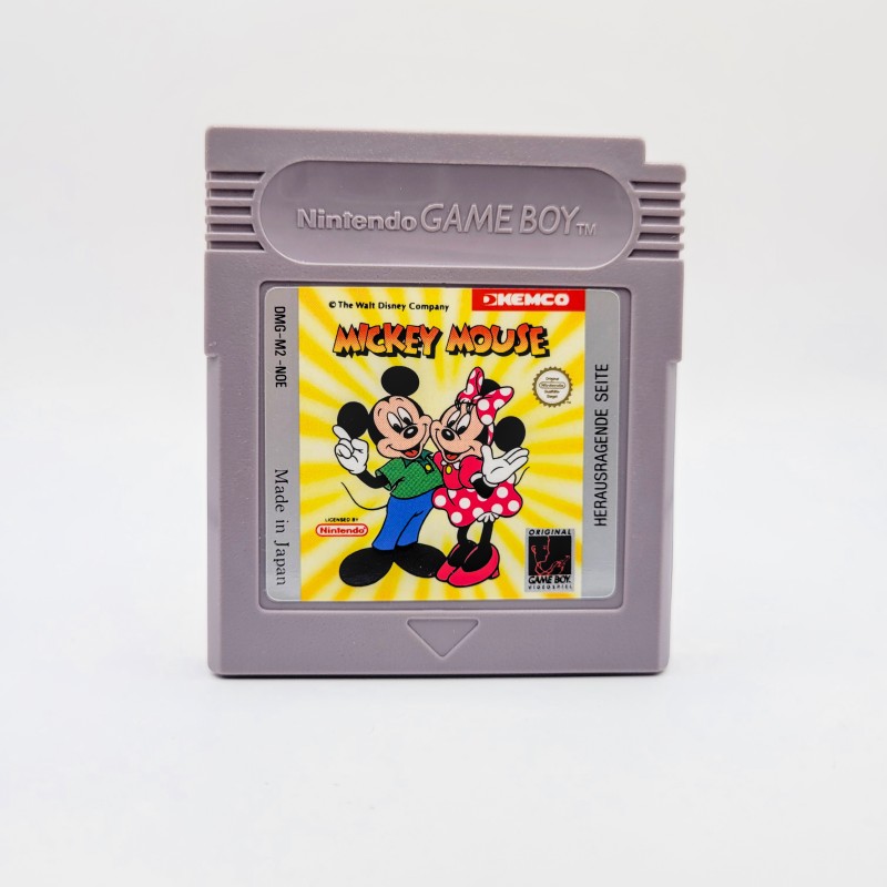 Mickey Mouse Nintendo Game Boy (GB)