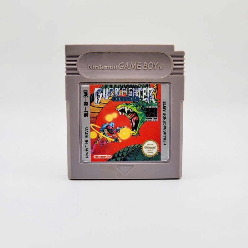 Burai Fighter Deluxe Nintendo Game Boy (GB)