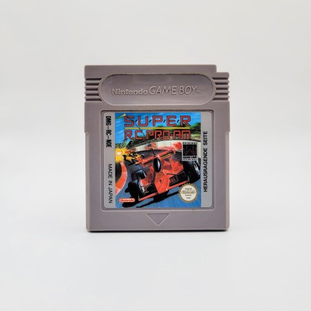 Super R.C. Pro-Am Nintendo Game Boy (GB)