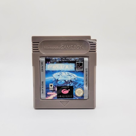 Populous Nintendo Game Boy (GB)