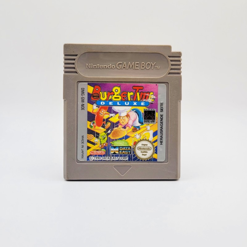 BurgerTime Deluxe Nintendo Game Boy (GB)