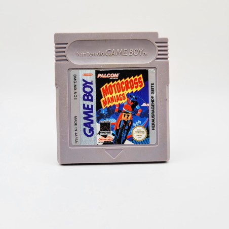 Motocross Maniacs Nintendo Game Boy (GB)