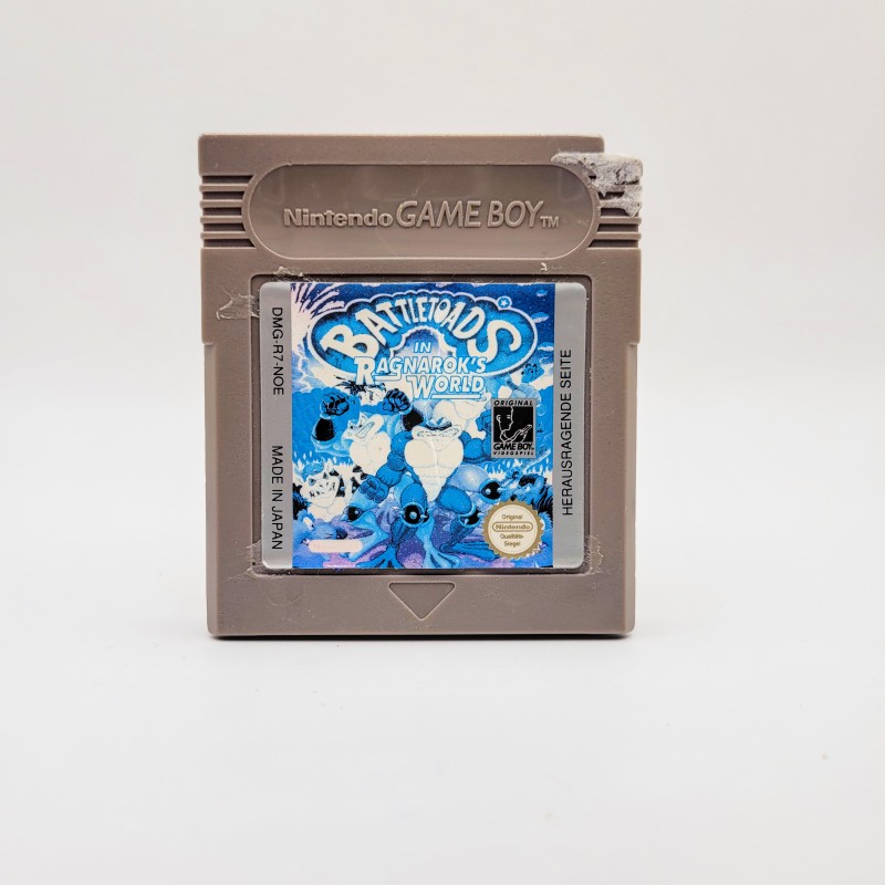 Battletoads in Ragnarok's World Nintendo Game Boy (GB)
