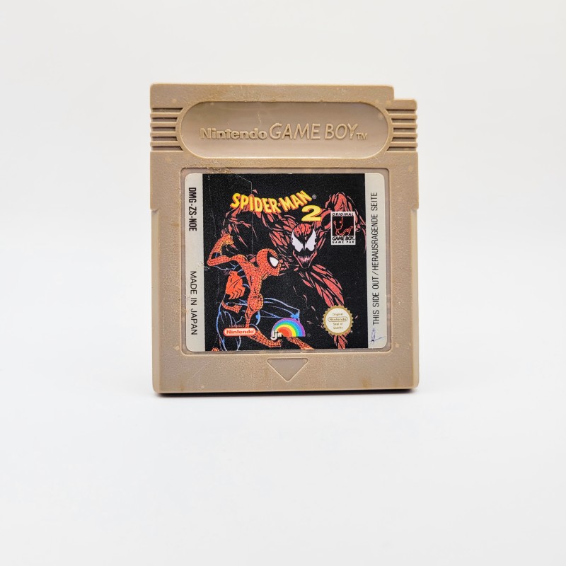 Spider-Man 2 Nintendo Game Boy (GB)