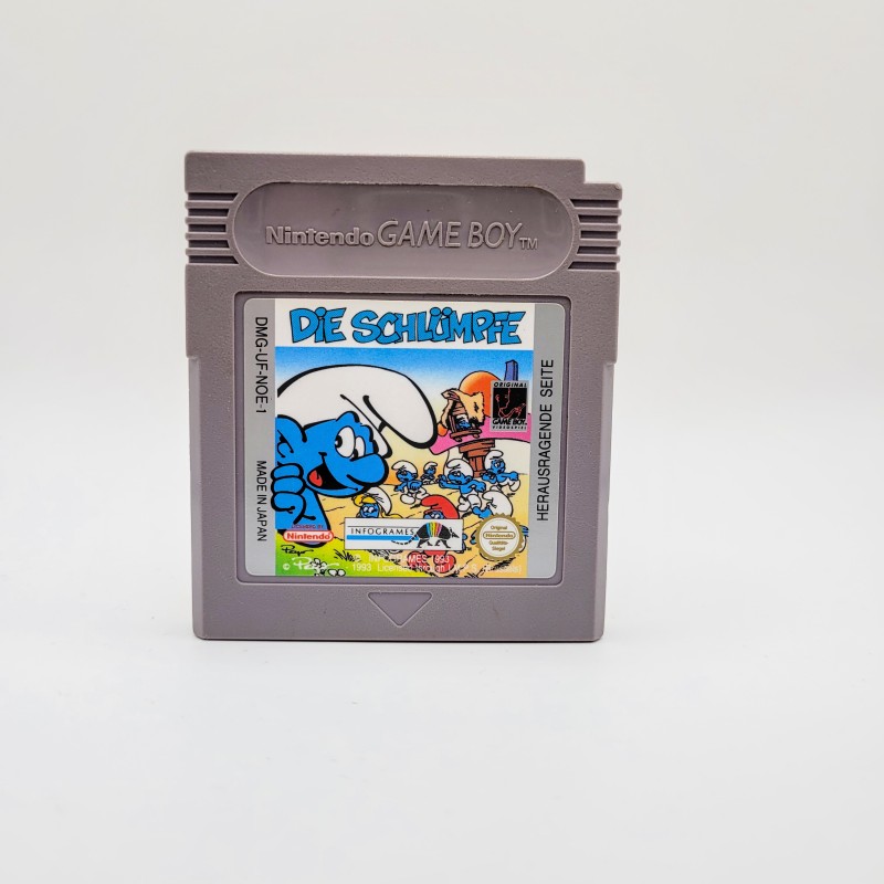 Die Schlümpfe Nintendo Game Boy (GB)
