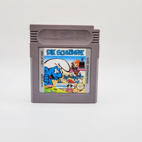 Die Schlümpfe Nintendo Game Boy (GB)
