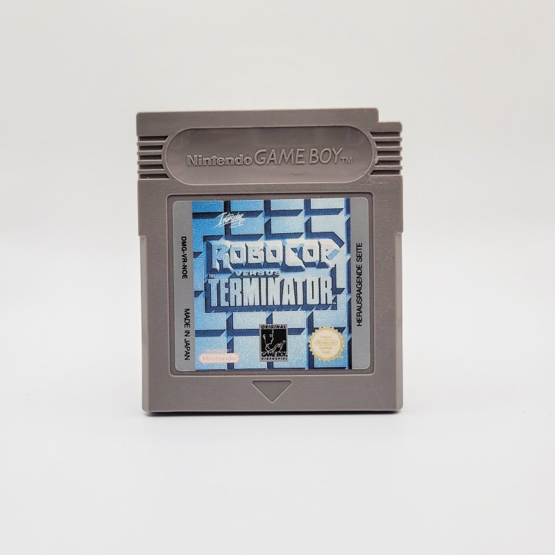 Robocop Versus Terminator Nintendo Game Boy (GB)