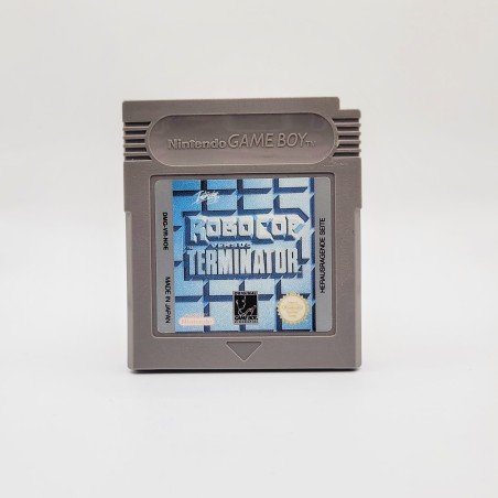 Robocop Versus Terminator Nintendo Game Boy (GB)