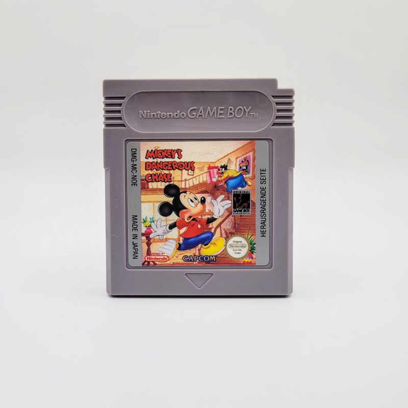 Mickey's Dangerous Chase Nintendo Game Boy (GB)